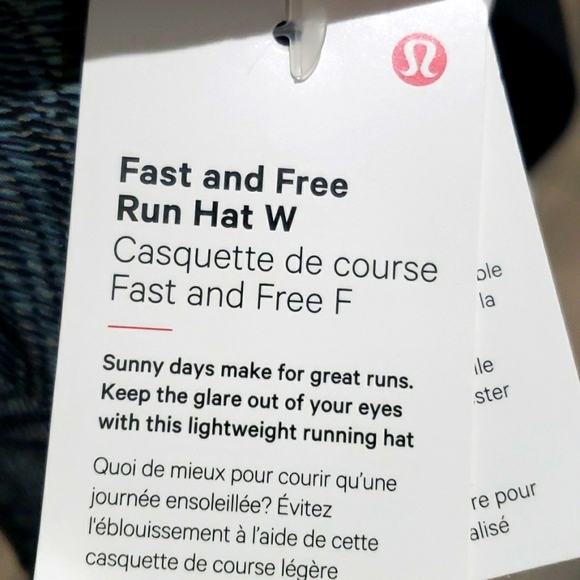 Lululemon Running Hat - Picture 2 of 6